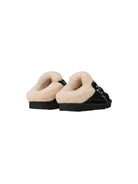 Ciabatte Lowmel Mule Trainer per bambina Ugg Kids nere con fodera in shearling 1180201K BLK UGG KIDS 