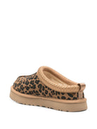 Ciabatte per bambina UGG Kids animalier con ricamo 1183570K TAN UGG KIDS 