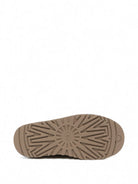 Ciabatte per bambina UGG Kids animalier con ricamo 1183570K TAN UGG KIDS 
