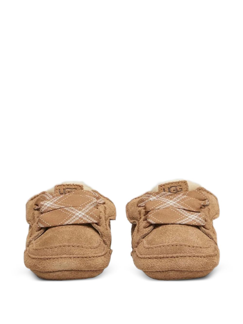 Sneakers Lowmel per neonato Ugg Kids marroni con logo sulla linguetta 1184311I CHE UGG KIDS 
