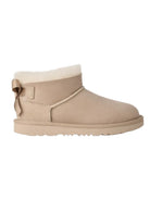 Stivali Ultra Mini Bailey Bow per bambina Ugg Kids beige con fiocco in raso 1185920K SAN UGG KIDS 