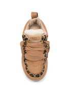 Sneakers per bambina UGG Kids leopardate con design a pannelli 1187370K TAN UGG KIDS 