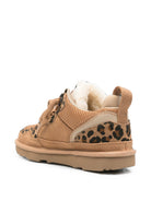 Sneakers per bambina UGG Kids leopardate con design a pannelli 1187370K TAN UGG KIDS 