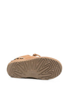 Sneakers per bambina UGG Kids leopardate con design a pannelli 1187370K TAN UGG KIDS 