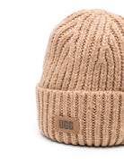 Cappello per bambina Ugg Kids beige con trama a coste 21687 CAM UGG KIDS 