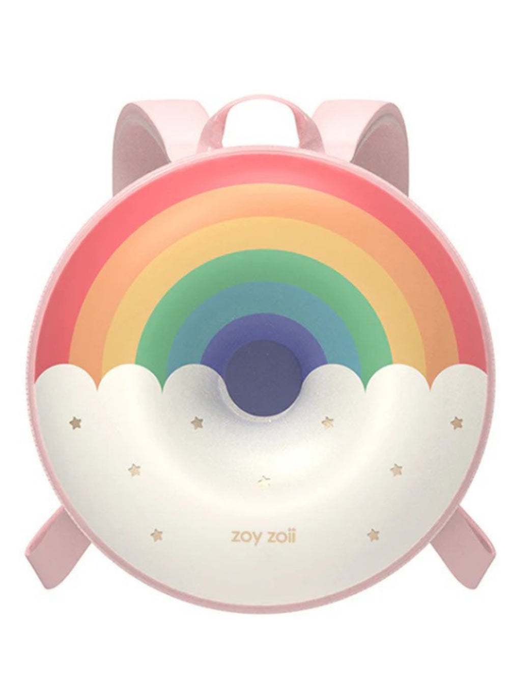 Zaino per bambini Zoy Zoii Kids multicolore a forma di arcobaleno B1-BAG RAINBOW ZOY ZOII KIDS 