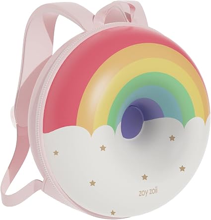 Zaino per bambini Zoy Zoii Kids multicolore a forma di arcobaleno B1-BAG RAINBOW ZOY ZOII KIDS 