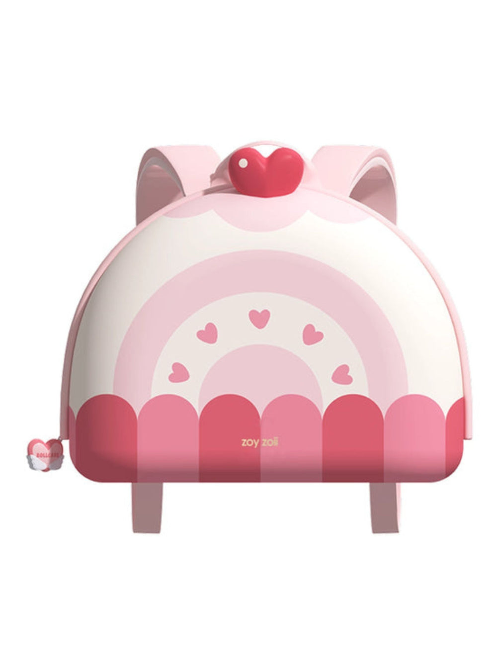 Zaino per bambina Zoy Zoii rosa a forma di torta B8-BAG ROLL CAKE ZOY ZOII KIDS 