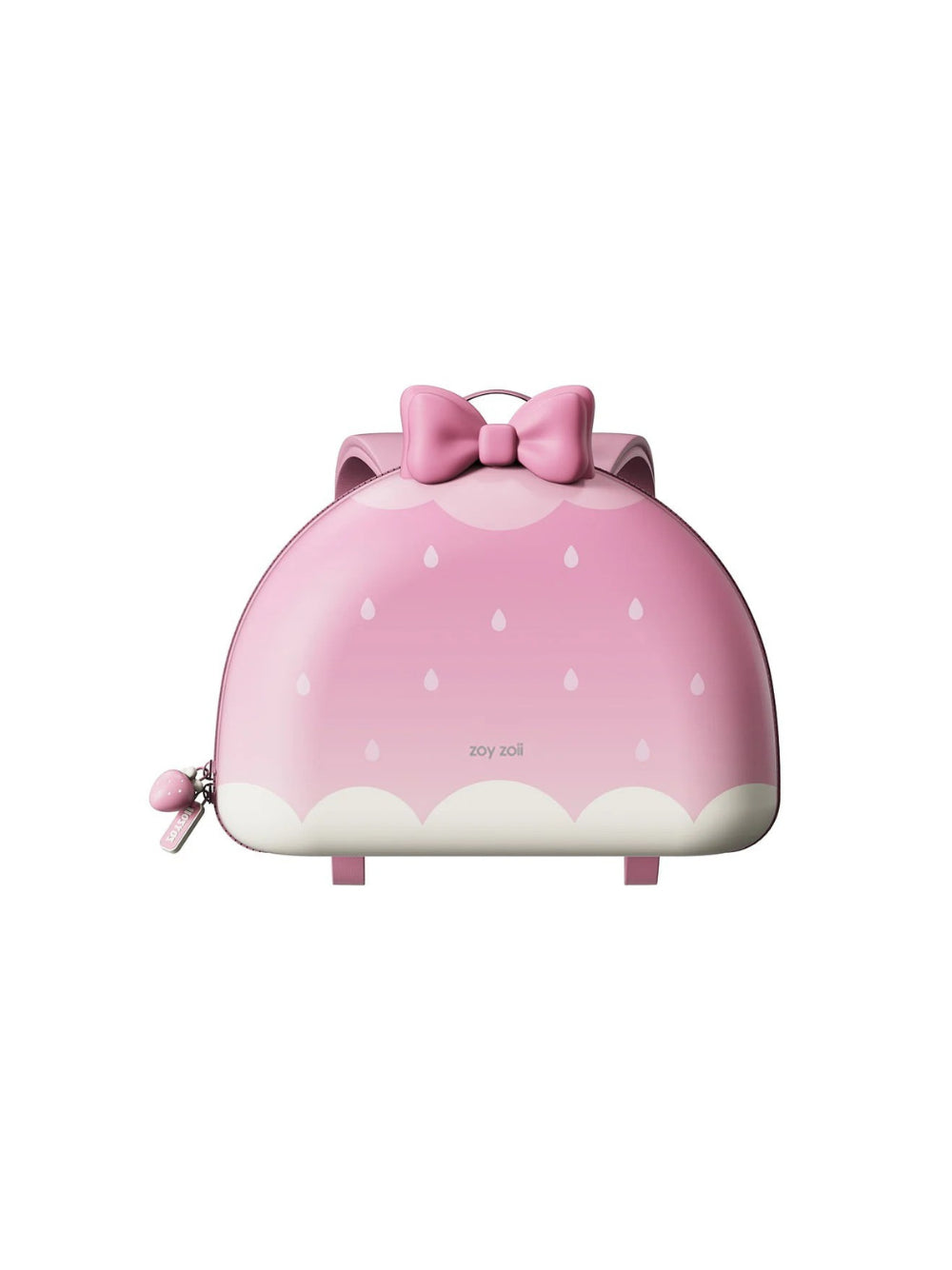 Zaino per bambina Zoy Zoii rosa a forma di fragola B8-BAG STRAWBERRY ZOY ZOII KIDS 