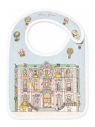 Bavaglino per neonati Atelier Choux verde con stampa BI-CS-MOM A-U ATELIER CHOUX PARIS KIDS 
