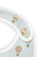 Bavaglino per neonati Atelier Choux verde con stampa BI-CS-MOM A-U ATELIER CHOUX PARIS KIDS 