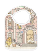 Bavaglino per neonati Atelier Choux verde con stampa BI-CS-MOM A-U ATELIER CHOUX PARIS KIDS 