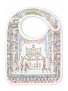 Bavaglino per neonati Atelier Choux bianco con stampa BI-CS-NUC R-U ATELIER CHOUX PARIS KIDS 