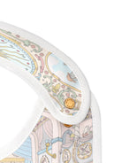 Bavaglino per neonati Atelier Choux bianco con stampa BI-CS-NUC R-U ATELIER CHOUX PARIS KIDS 