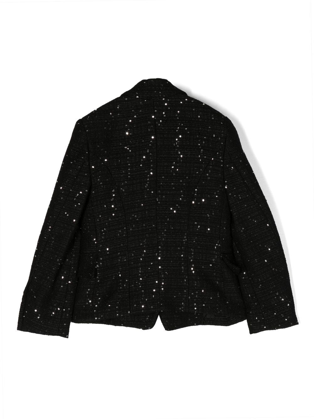 Jacket with sequins