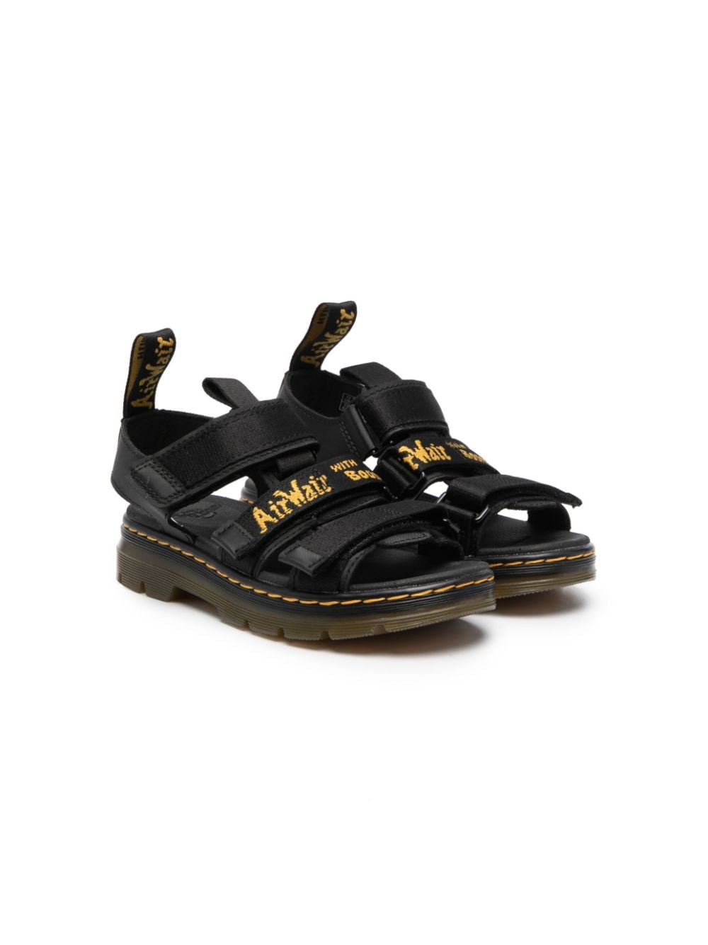 Callan sandals with strap