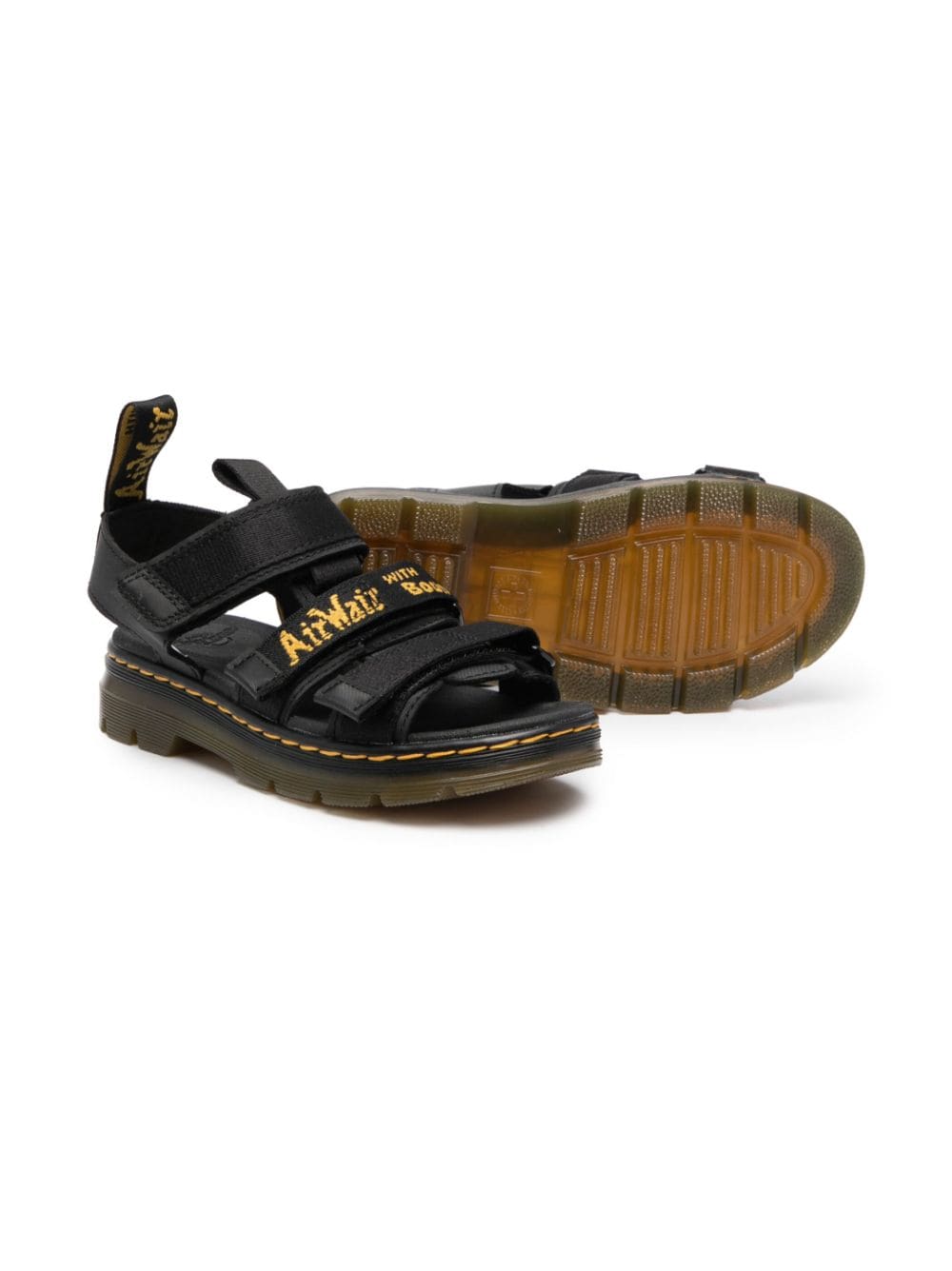 Callan sandals with strap