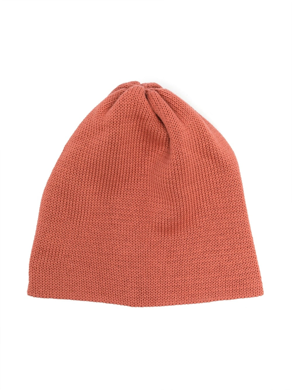 Fine knit cotton hat