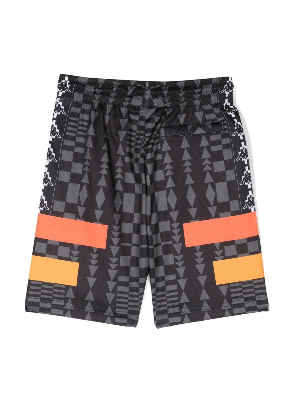 Marcelo Burlon x Kappa sport shorts with print