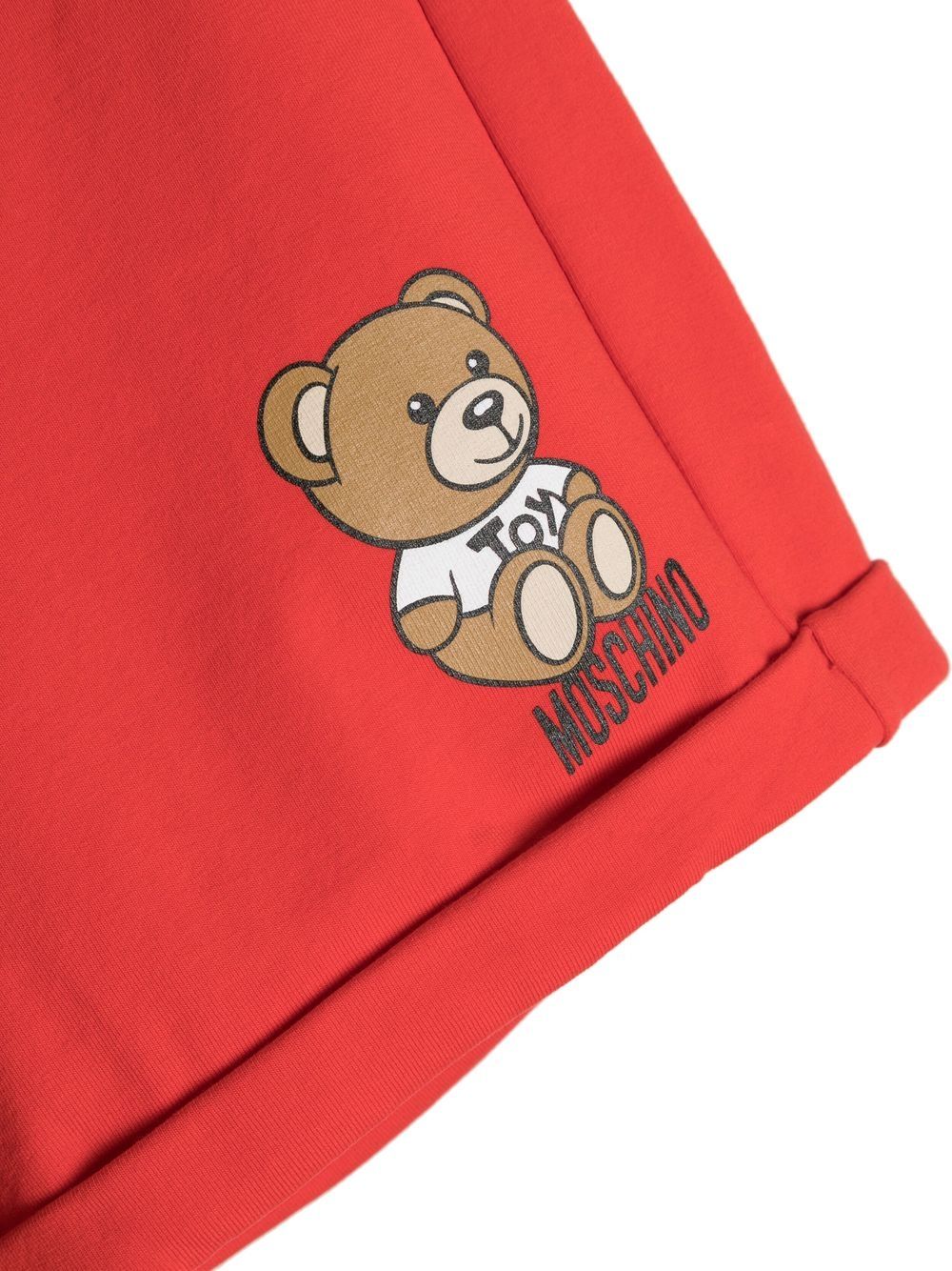 Teddy Toy red shorts