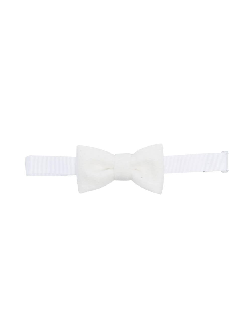 Ribbed bow tie