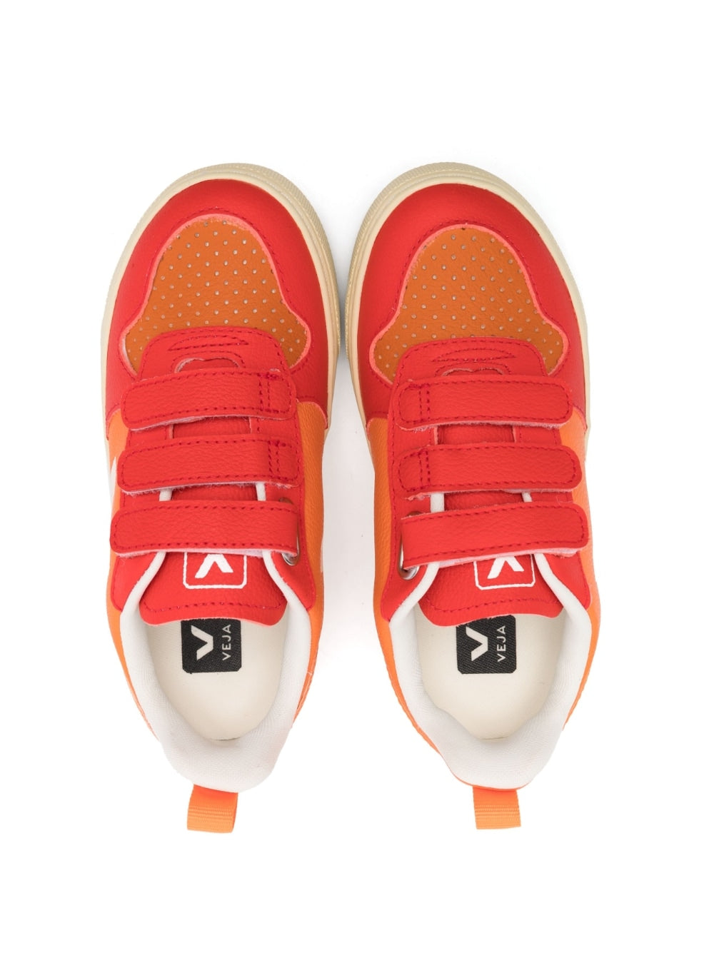 Field Chromefree touch-strap sneakers