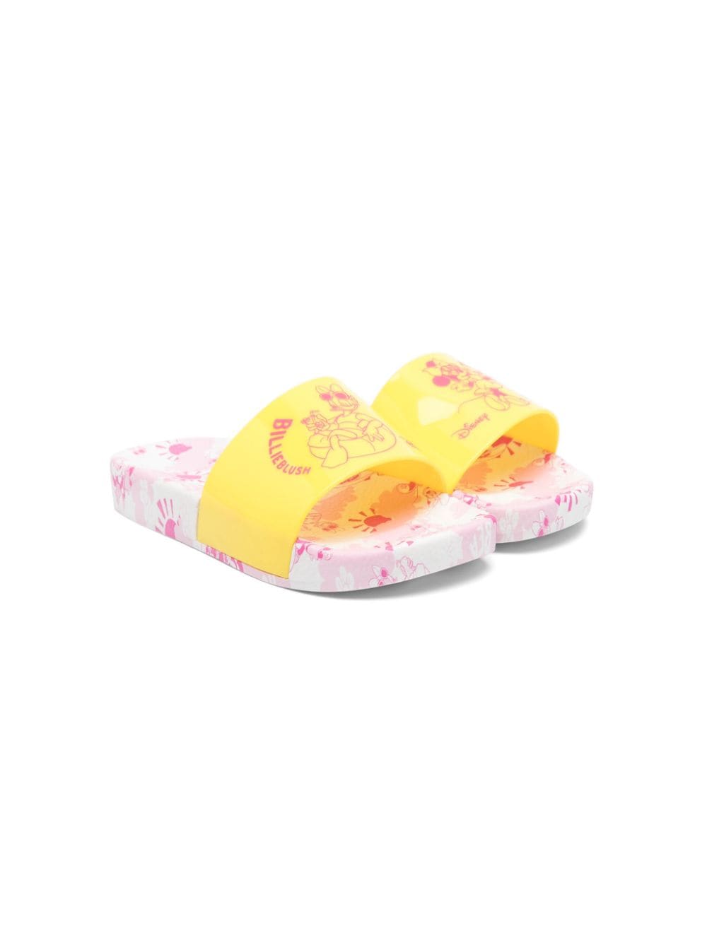Billieblush Slippers with graphic print for Disney