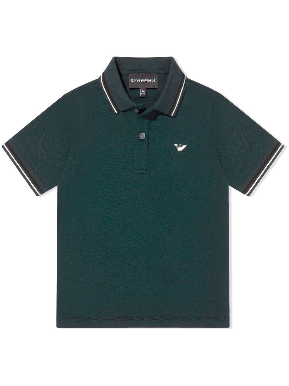 Polo shirt with print