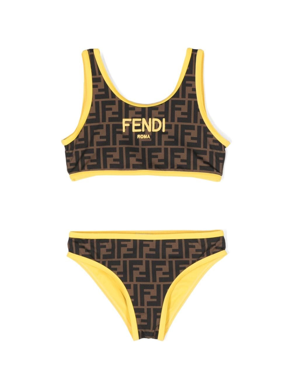 FENDI KIDS JFM038 AQUDF17QF