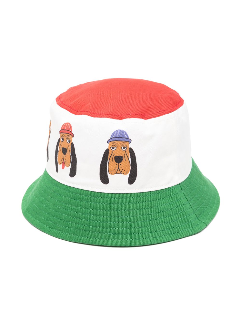 Bucket hat with print