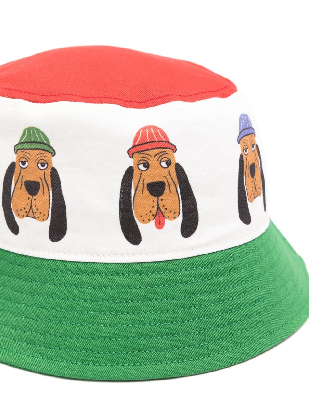 Bucket hat with print