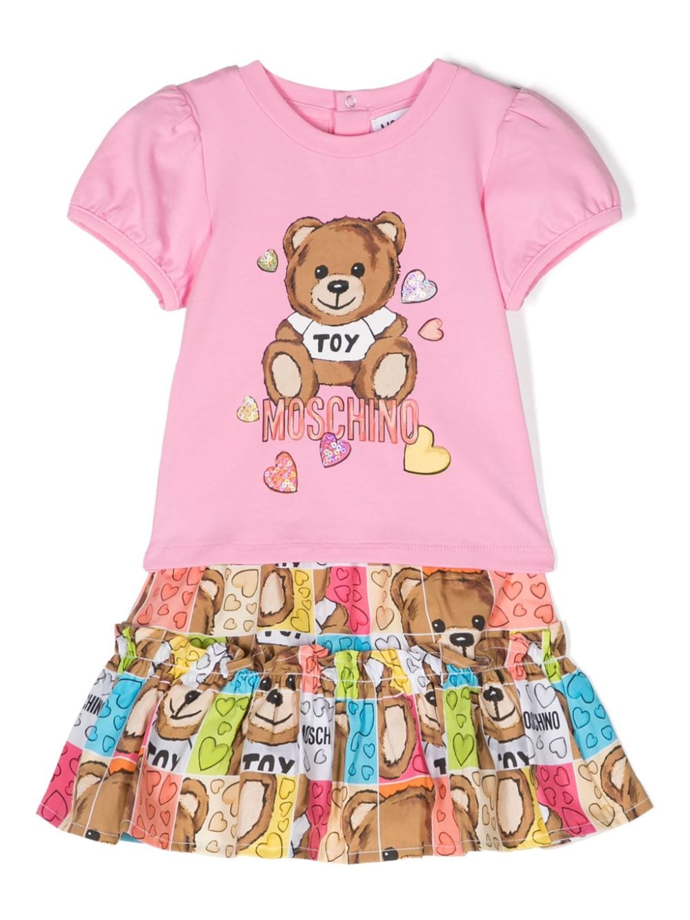 MOSCHINO KIDS MDG013LLB3650206