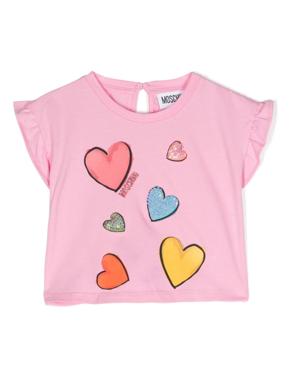 MOSCHINO KIDS MDM03BLBA0050206