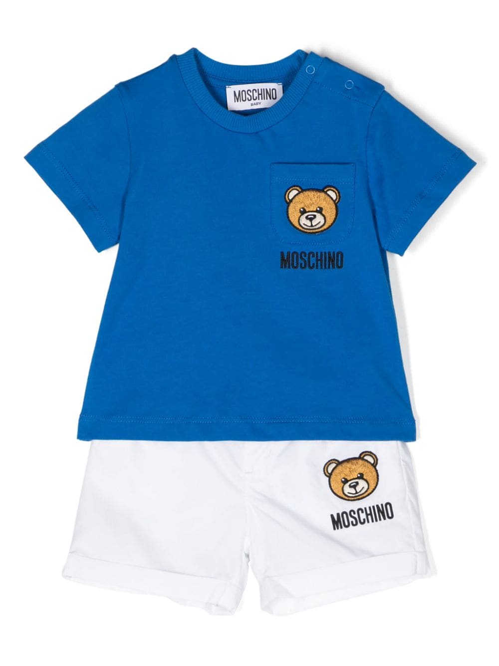 Set T-shirt e shorts Teddy Bear