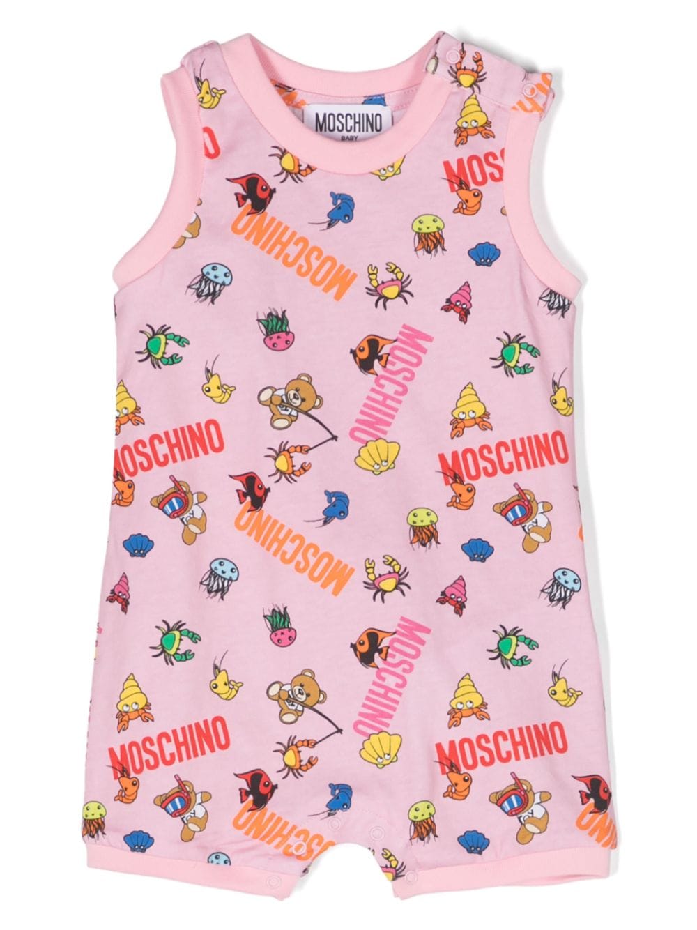 MOSCHINO KIDS MUY06VLAB9585841