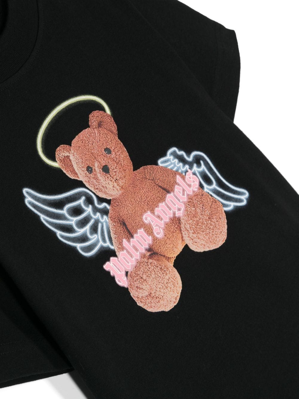 T-shirt Bear Angel con stampa