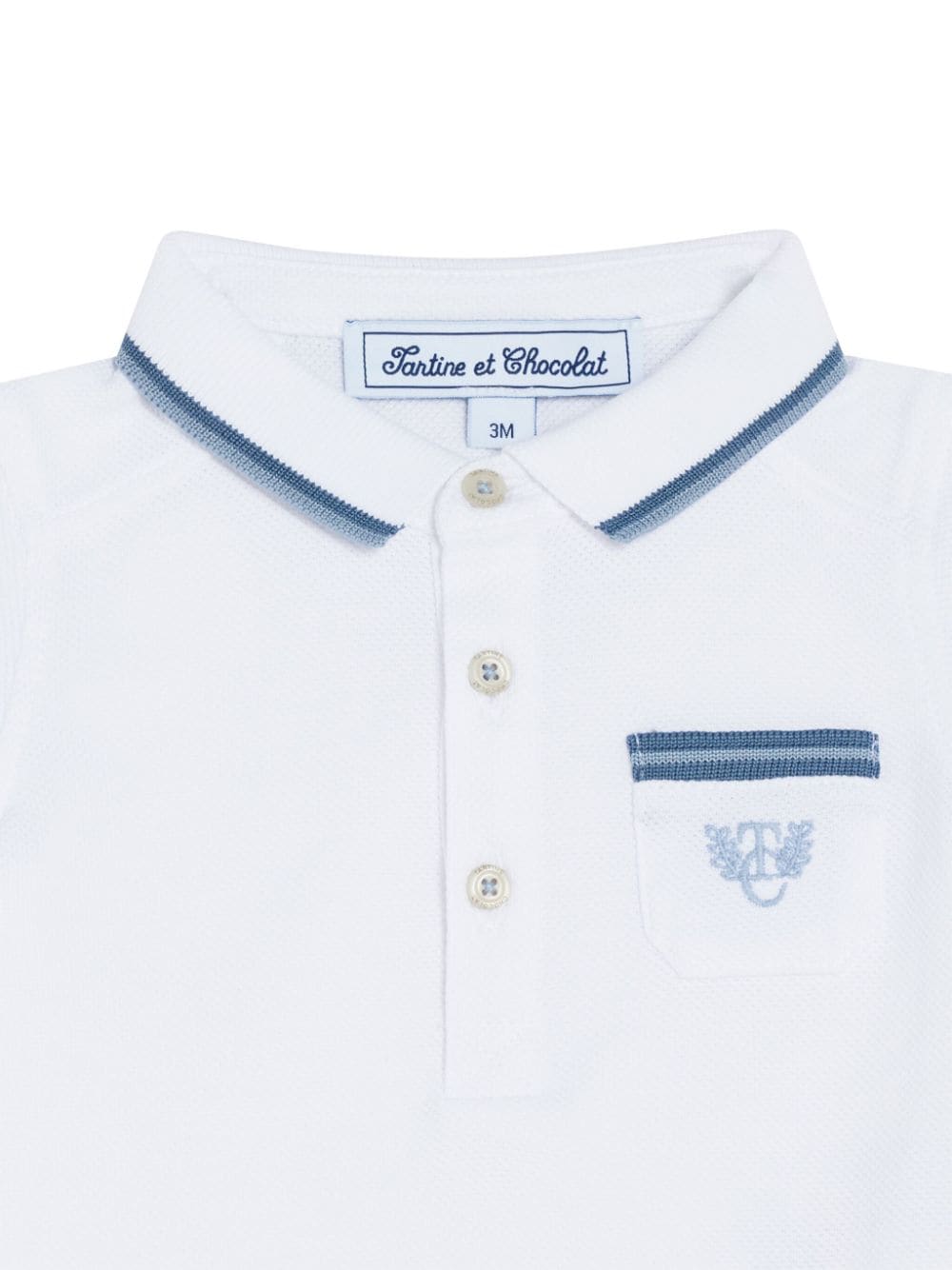 Polo shirt with embroidery