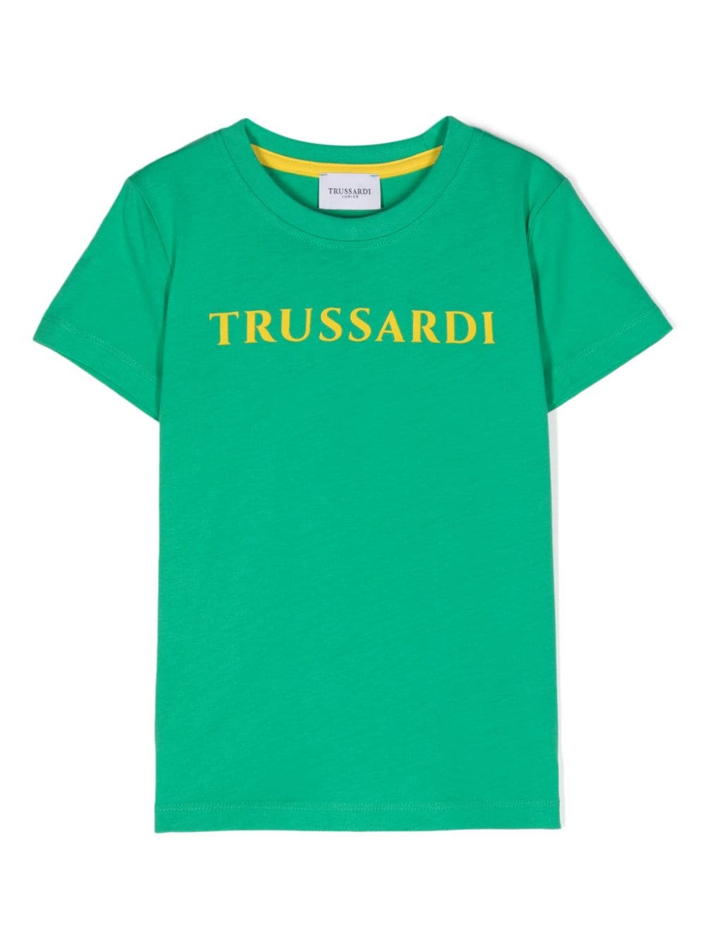 TRUSSARDI JUNIOR TIP24001TSGREEN/YEL.