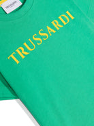 TRUSSARDI JUNIOR TIP24001TSGREEN/YEL.