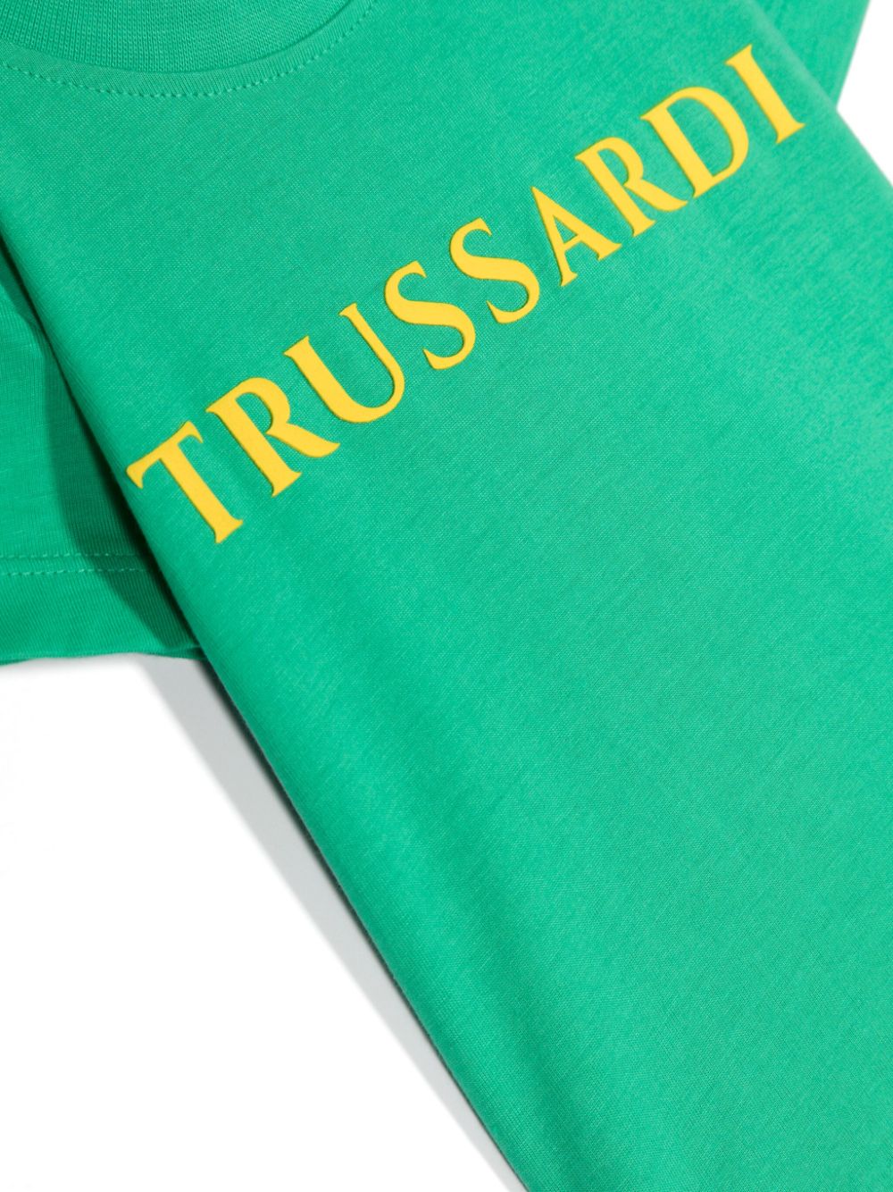 TRUSSARDI JUNIOR TIP24001TSNBGREEN/YEL.