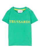 TRUSSARDI JUNIOR TIP24001TSNBGREEN/YEL.