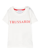 TRUSSARDI JUNIOR TIP24001TSNBWHITE S/R.