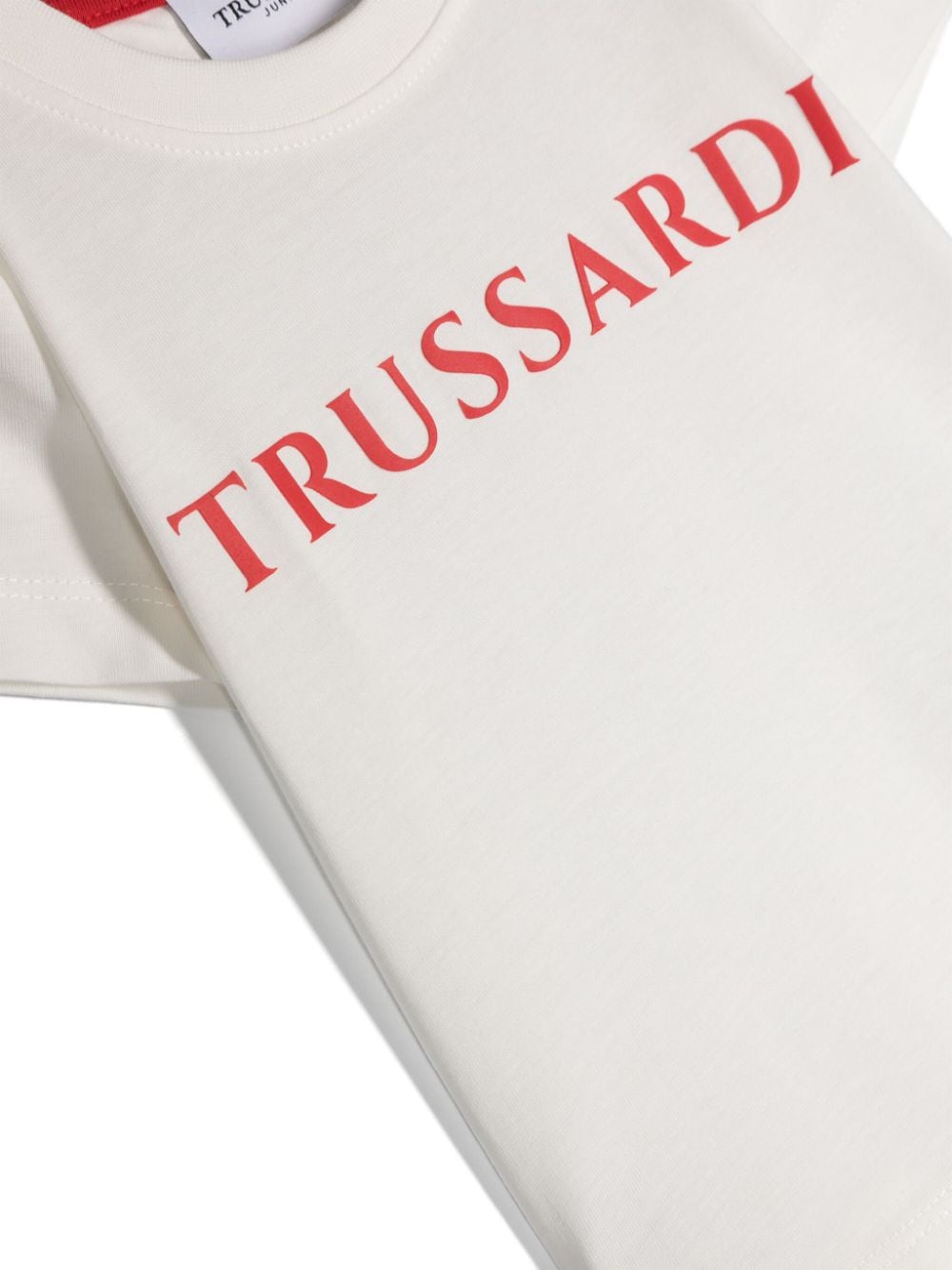 TRUSSARDI JUNIOR TIP24001TSNBWHITE S/R.