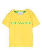 TRUSSARDI JUNIOR TIP24001TSNBYELLOW/GRN