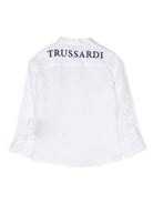 TRUSSARDI JUNIOR TIP24030CANBWHITE SUG.