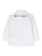 TRUSSARDI JUNIOR TIP24060CANBWHITE SUG.