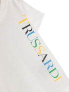 TRUSSARDI JUNIOR TIP24069TSNBWHITE SUG.