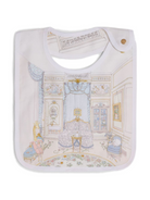 Bavaglino per neonati Atelier Choux bianco con stampa BI-CS-FRB E-U ATELIER CHOUX PARIS KIDS 