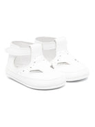 Scarpe primi passi per neonato Douuod Kids bianco in pelle BABY464 BIANCO DOUUOD KIDS 