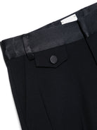 Completo per bambino Eleventy Kids blu con finiture in raso EW3P30 I0206 839 ELEVENTY KIDS 